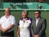 Ladies Singles Winner