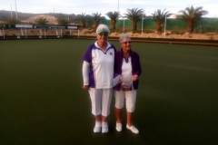 Ladies Winners C.Ivin and B Davies