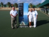 Ladies Singles Finalists E.More and G Gilkes