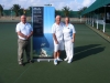 Men & Ladies Singles Champions G.Kain &