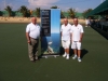 Mens Pairs Winners G.Alridge & G Kain