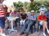 99 years young George relaxing with family