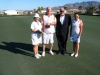 Winners , Ruth Compton,David Malatynski, Sponsor Brian White, Maria Morley